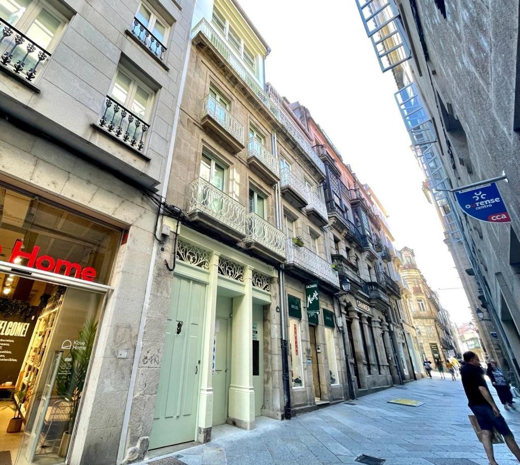 Edificio Amalia Rosina 4ºb Apartment Ourense Bagian luar foto